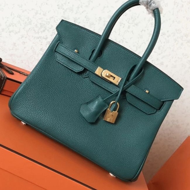 F5556C4F-370C-4D23-E143-4C287D3008C2.jpg Budget-Friendly Malachite 25cm Hermes Birkin Imitation - Image 1