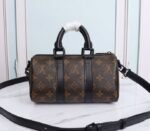 Louis Vuitton Monogram Canvas Mens Zoooom With Friends Nano Keepall Travel Bag - Image 3