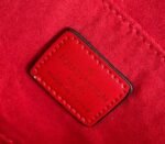 Louis Vuitton Dauphine Lugano MM Bag In Bloody Mary Red - Image 7