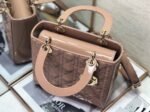 Dior Lady Dior Medium Bag Replica in Blush - Image 6