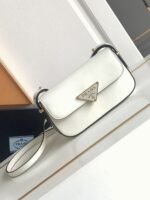 Prada Shoulder Bag Fake in White - Image 3