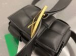 Top Quality Replica Bottega Veneta Candy Padded Cassette Bag In Black - Image 10