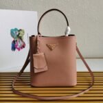 Powder Prada Medium Panier Bag Knockoff - Image 4