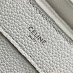 Celine Nano Luggage Tote Bag Replica in White - Image 2