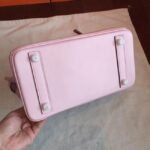 Hermes Birkin 25cm Knockoff in Rose Dragee - Image 8