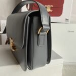 Top Quality Knockoff Celine Triomphe Medium Bag In Grey - Image 5
