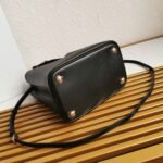 Black Prada Medium Panier Bag Replica - Image 7