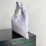 Fake Bottega Veneta Small Hop Bag Oyster - Image 2