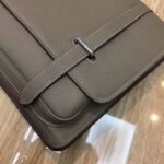 Grey Luxury Replica Hermes Steve Messenger Bag - Image 5