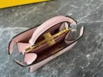 Top Quality Knockoff Fendi Peekaboo ISeeU Petite Bag In Pink Nappa Leather - Image 4