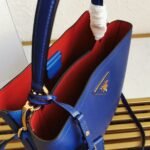 Blue Prada Large Panier Bag Fake - Image 6