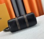 Louis Vuitton Vibe Keepall Bandouliere 25 In Black And Monogram Canvas - Image 5