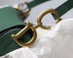 Dior Saddle Bag Faux in Green Grained Calfskin - Image 4