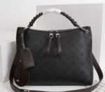 LV Mahina Beaubourg MM Hobo In Black