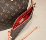 Louis Vuitton Monogram Canvas Neverfull MM Tote In Pink - Image 8