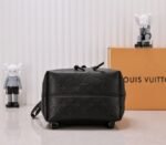 Louis Vuitton Monogram Empreinte Leather Montsouris PM Backpack In Black - Image 4