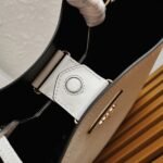 White Prada Medium Panier Bag Replica - Image 3