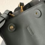 Prada Monochrome Small Bag Fake in Grey - Image 2