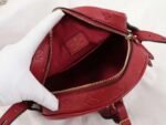 Louis Vuitton Monogram Empreinte Boite Chapeau Souple MM Bag In Red - Image 3