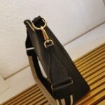 Prada Shoulder Bag Knockoff in Black - Image 10