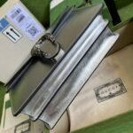 Dionysus leather shoulder bag - Image 9