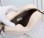 Louis Vuitton Monogram Empreinte Game On Coeur Bag In Cream - Image 3