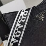 Prada Hobo Bag Best Replica in Black - Image 9