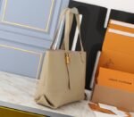 Louis Vuitton Low Key Cabas MM Bag In Galet Gray - Image 2