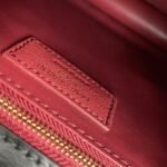 Fake Saint Laurent Cassandra Medium Chain Bag Black - Image 7