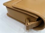 Fake Saint Laurent Medium Solferino Bag Camel Calfskin - Image 10