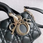 Dior Lady D-Joy Medium Bag Fake in Black - Image 8