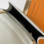 Fake Saint Laurent Envelope Large Bag White - Image 2