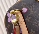 LV X TM Monogram Canvas Keepall 45 With Cherry Blossom - Image 8