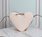 Louis Vuitton Monogram Empreinte Game On Coeur Bag In Cream