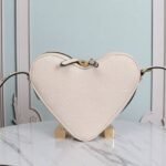 Louis Vuitton Monogram Empreinte Game On Coeur Bag In Cream
