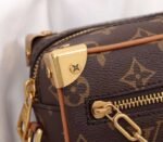 Louis Vuitton Monogram Canvas Mini Soft Trunk Bag - Image 8