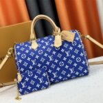 Louis Vuitton Speedy P9 Bandouliere 30 Bag In Amethyst Purple