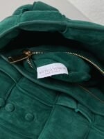 Top Quality Fake Bottega Veneta Chain Cassette Bag In Green - Image 2