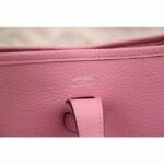 Pink Evelyne III PM Bag Replica Designer Hermes Crossbody - Image 7