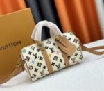 Louis Vuitton Monogram Craggy Keepall Travel 25 Bag In Vanilla - Image 2