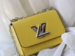 Louis Vuitton Epi Leather Twist Mini Bag In Yellow - Image 2