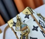 Louis Vuitton Monogram Craggy Mini Soft Trunk In Vanilla - Image 9