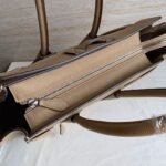 Celine Mini Luggage Tote Bag Replica in Dune - Image 8