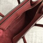 Celine Nano Luggage Tote Bag Fake in Ruby - Image 2
