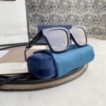 Gucci acetate sunglasses with logo - Image 2