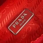 Prada Re-Edition Shoulder Bag Replica in Red - Image 6