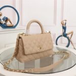 Chanel Coco handle flap shoulder bag PM - Image 2