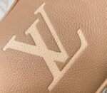 Louis Vuitton Bicolor Monogram Empreinte Leather Bagatelle Mini Hobo In Tourterelle Gray - Image 7