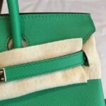 Affordable Bamboo Hermes Birkin 25cm Fake Bag - Image 6