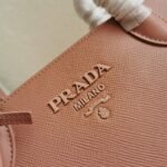 Pink Prada Monochrome Mini Bag Fake Version - Image 3